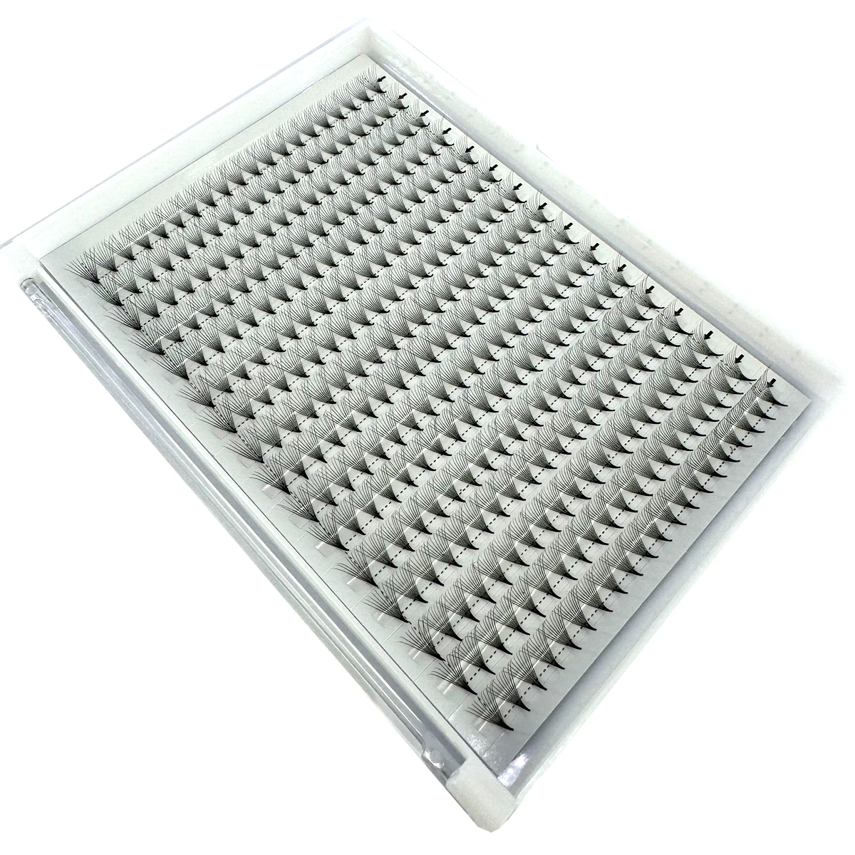 Large capacity Premade Russian Volume Fans 16lines 5D/10D Mink Eyelashes C/D curl Short Stem Lash Eyelash Extensions Supplies 2