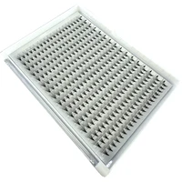 Large capacity Premade Russian Volume Fans 16lines 5D/10D Mink Eyelashes C/D curl Short Stem Lash Eyelash Extensions Supplies 2