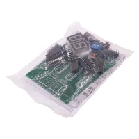 Kit d'enseignement électronique pour jeu de basket-ball, compte à rebours électrique de 24 secondes, 2 bits, pratique de Production électronique, bricolage 2
