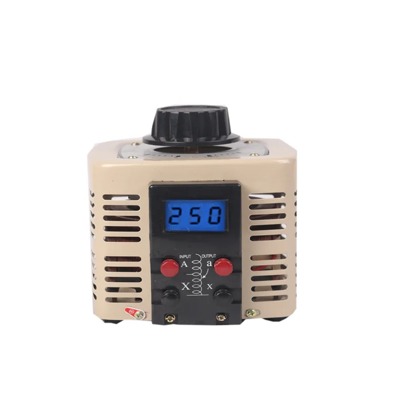 Regolatore Di Tensione Variac Trasformatore Elettrico Monofase Tdgc2-500Va