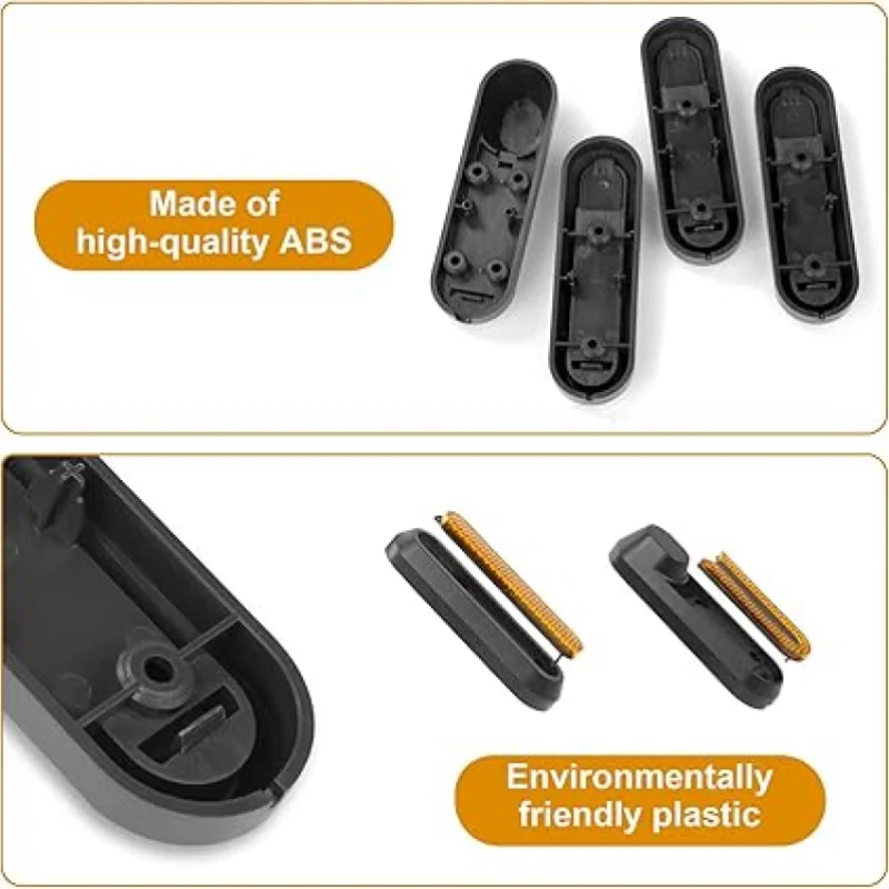 Electric Scooter Rear Wheel Reflective Stickers Replacement Parts