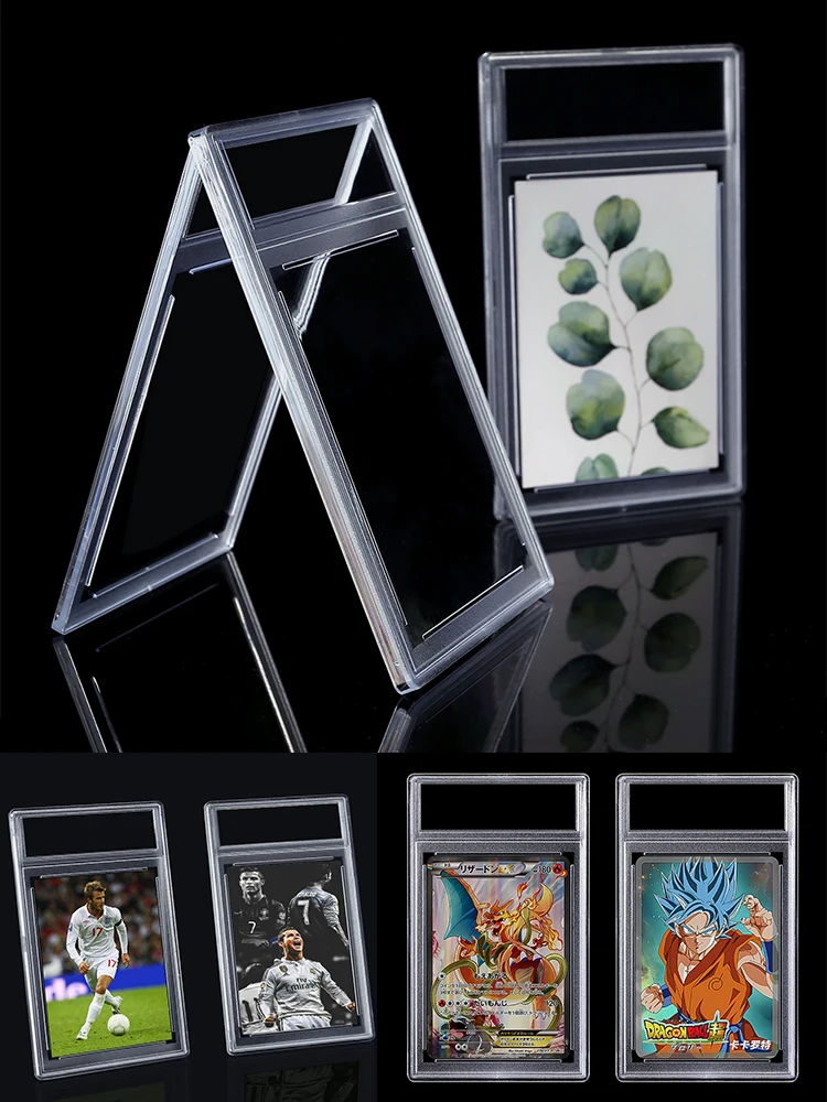 Football Basketball Slab Graduato Hockey Sports Cards Holder Case Tcg Game Slab Box Carte Di Raccolta Di Classificazione Professionale
