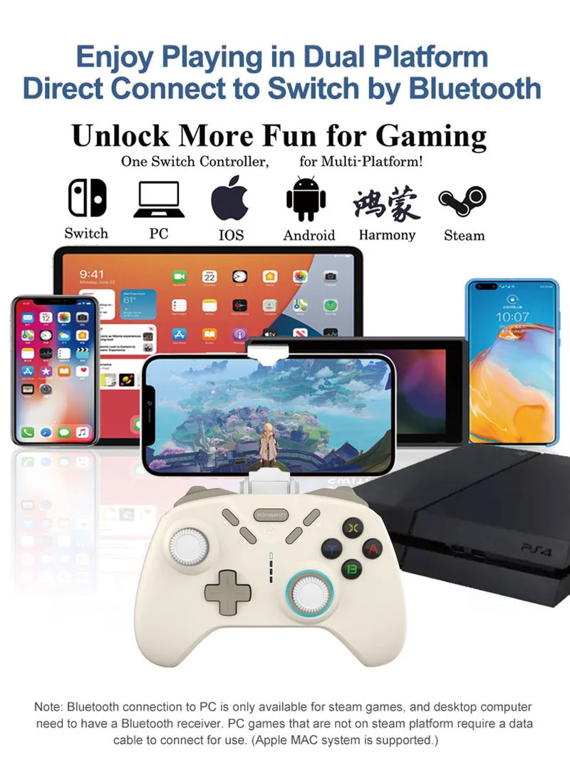  ȣȯ   Ʈѷ, ġ, PS4, PS3, , IOS13.4 +, ȵ̵ (HID), ϸ OS е ̽ƽ