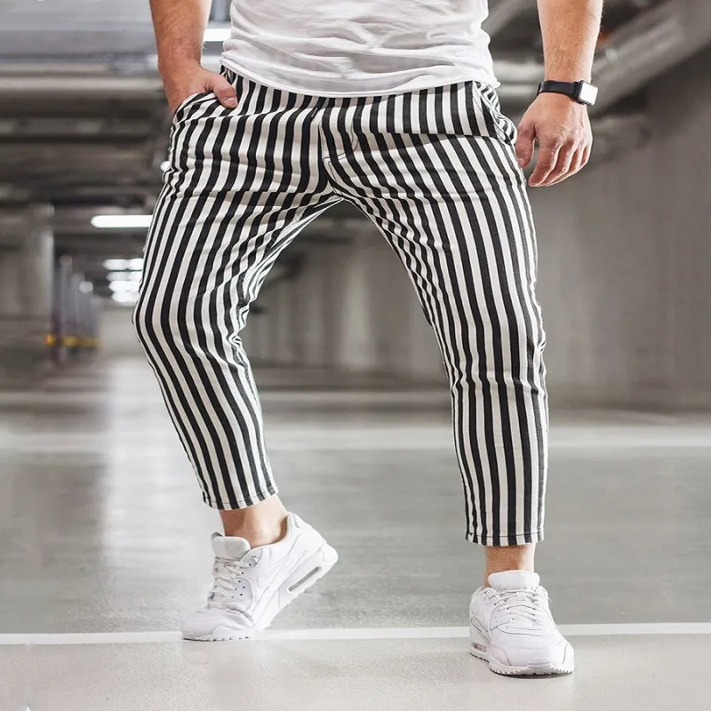 Stretch Pants Business Pants Suit Pants Men Pants Brand Men's Summer Slimming Business Casual Pants