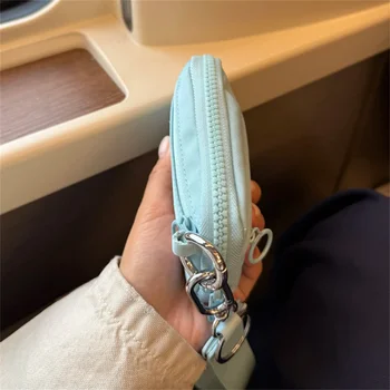 Portafogli da polso per donna Portamonete con cerniera Portafoglio portachiavi leggero per telefono porta carte di credito da viaggio