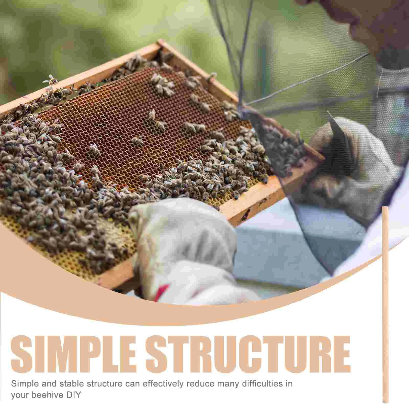Bee Bamboo Tube Replacement Nesting Tubes Outdoor Beehive for Replaceable Bees DIY 50 Pcs