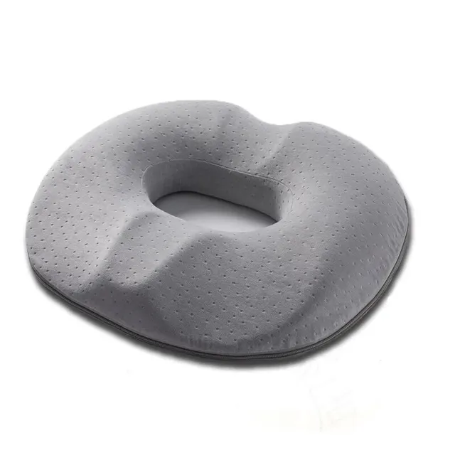 Coussin de siège de bureau en coton à mémoire de forme, coussin de décompression du CÔTÉ cyx masculin et féminin postopératoire pour Hem15/2018 Ids 3