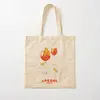 Aperol Spritz Cotton  Canvas Bag Reusable Handbag Fashion Unisex Printed Fabric Tote Ladies Designer Foldable Grocery Travel 1
