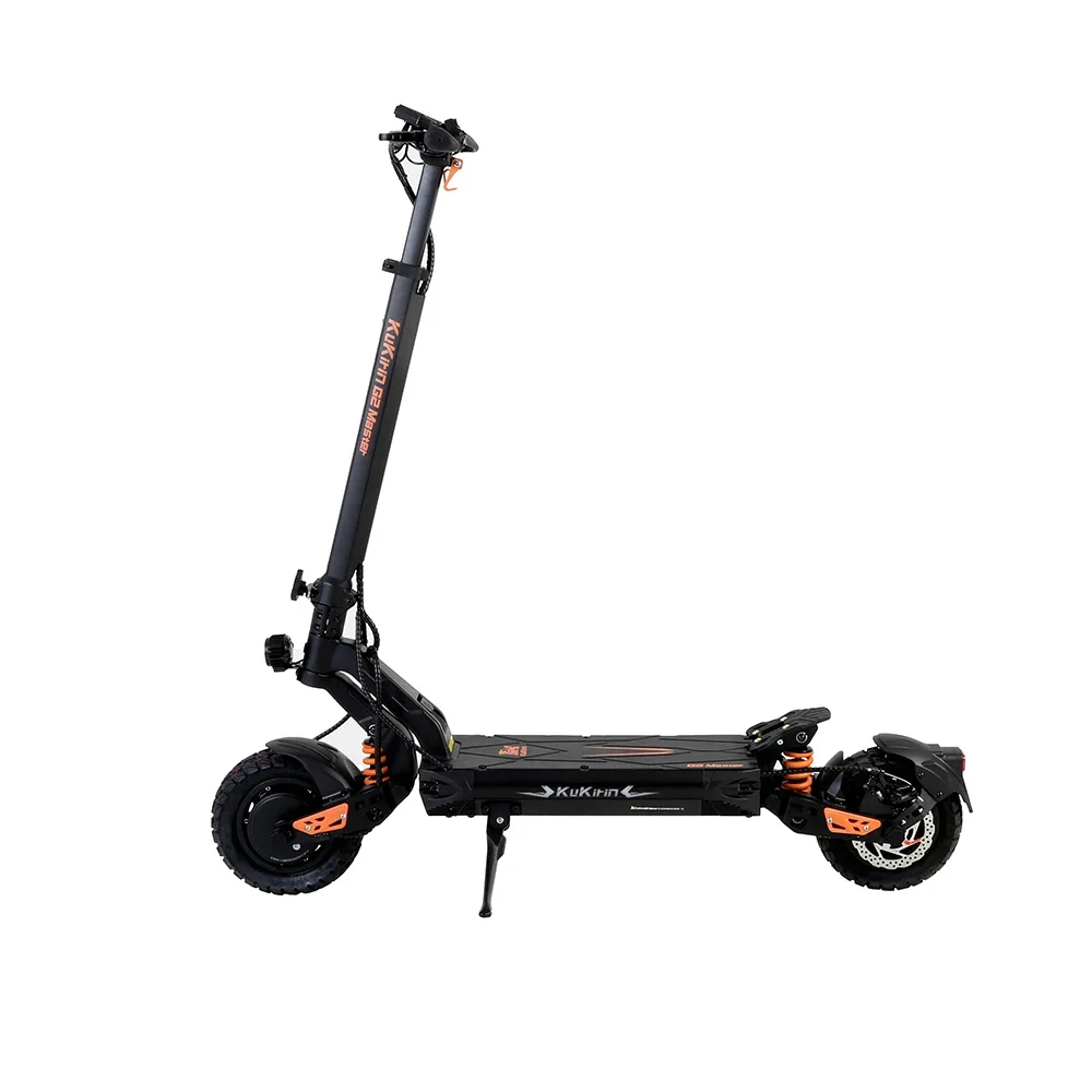 Monopattino Elettrico per Adulti KuKirin G2 Master, Doppio Motore 1000W*2, Tutto Terreno, Batteria 52V20.8AH, Pneumatici da 10 Pollici, E-Scooter Pieghevole - immagine 2