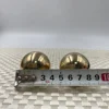 Relaxation Therapy A pair of yellow Pure copper Fitness tools Health Meditation Balls Hand finger Exercise Stress Relief Balls 4