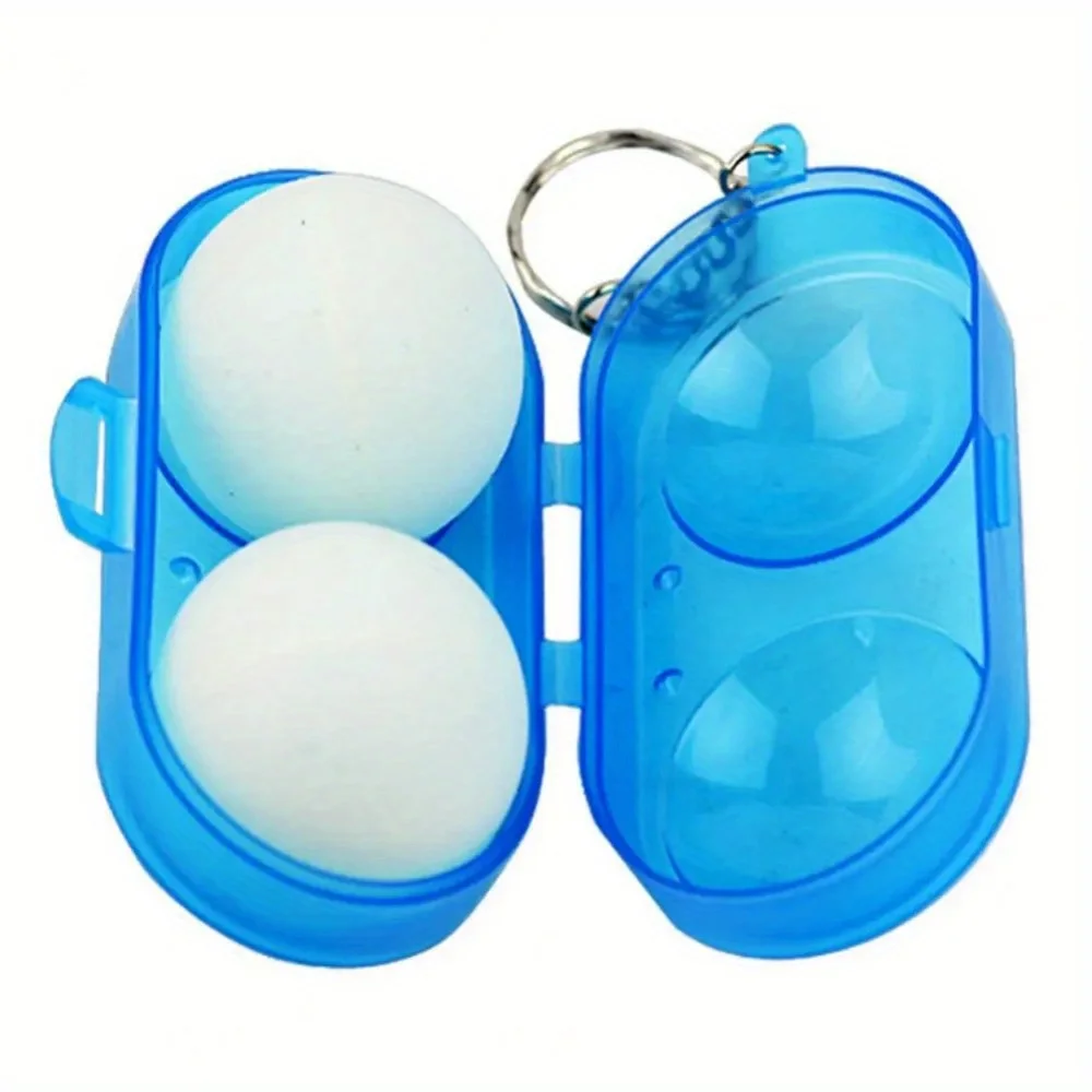 Table Tennis Box 1pc Anti Rust Transparent Ultralight Quality Rust Resistant Table Tennis Case