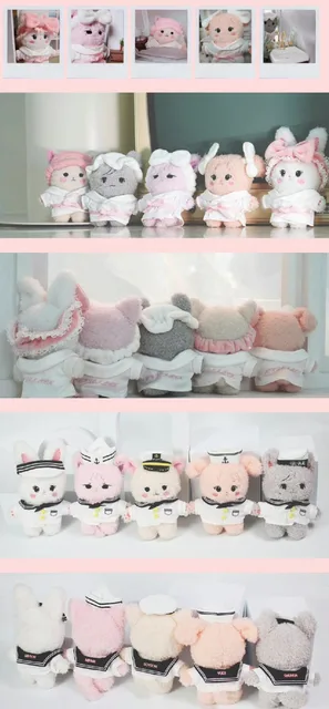 itzy GOLD 韓国限定ポップアップ ぬいぐるみ キーホルダー 5個セット G