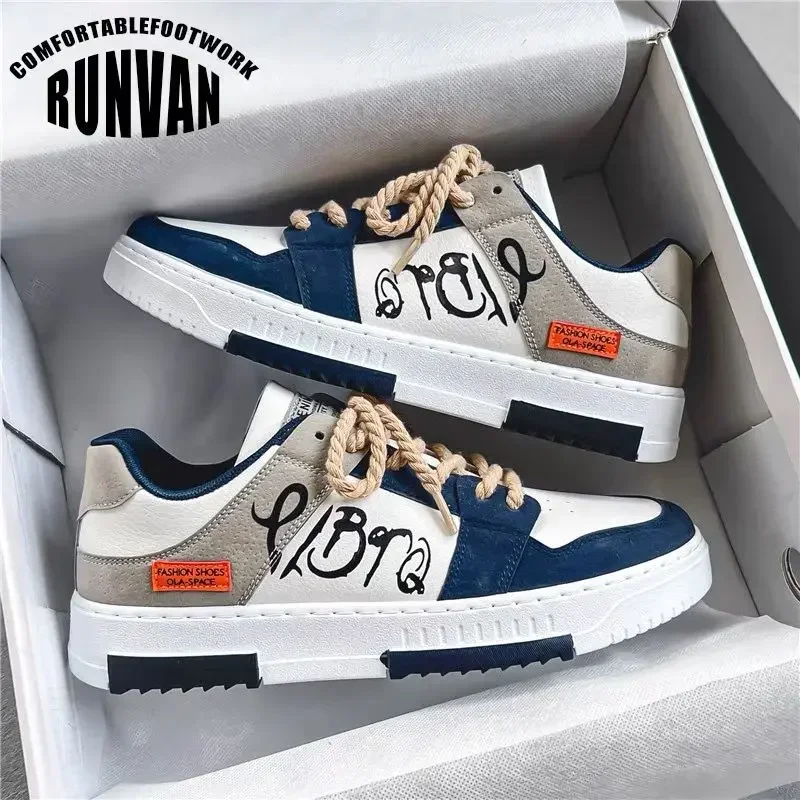 

2024 New Summer Men's Canvas Shoes Korean Edition Trendy Board Shoes Versatile Student Shoes Men's Instagram Casual Trendy shoe
