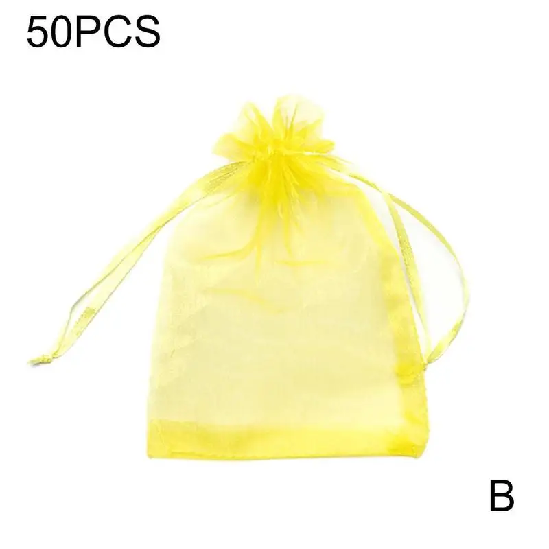50pcs Fruit Protection Bags Pest Control Anti-Bird Garden Drawstring Net Bags Mesh Grape Bag Plant Grow Bags 