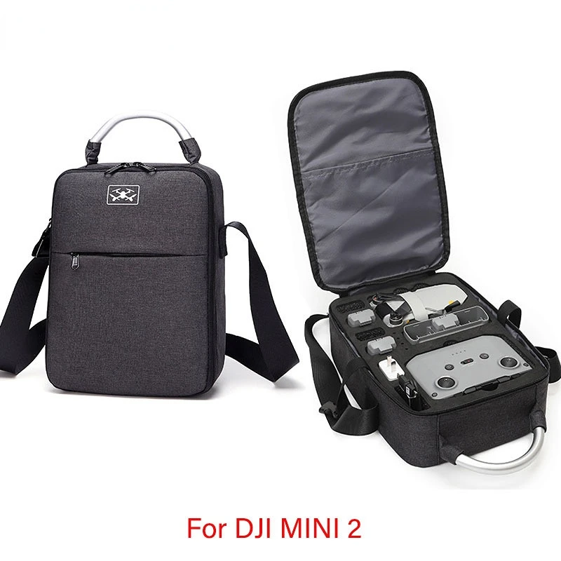 Drone Accessories Drone Storage Bag Shoulder Bag Portable DJI Mini 2 SE Storage Bag Drone Handbag Outdoor Carrying Box Case For DJI Mini 2