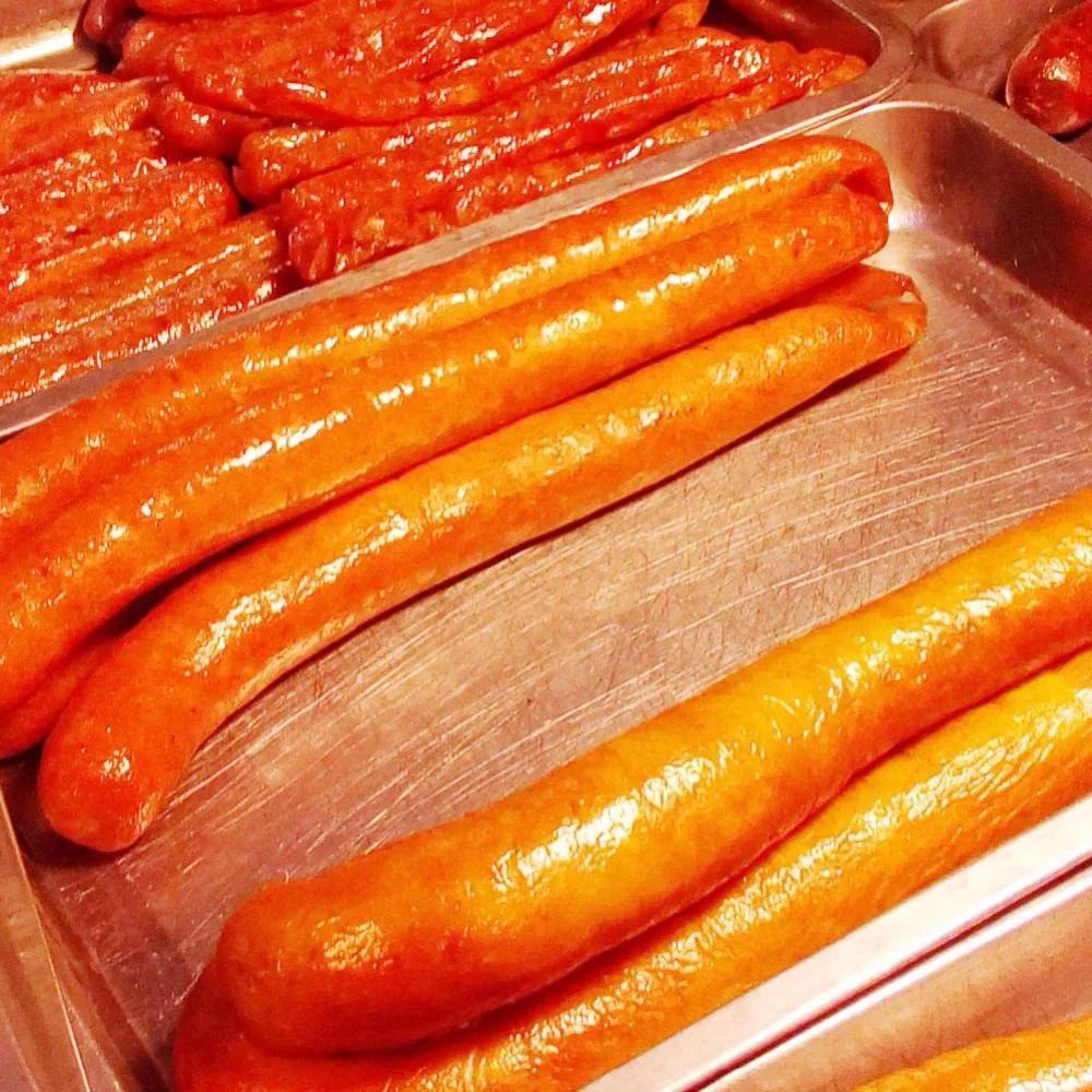 BBQ Casings for Sausage Each Length:50cm Wide:4cm Salami BBQ Kitchen Tools Meat Poultry Tools Inedible Casings 10pcs/Lot bbq casings