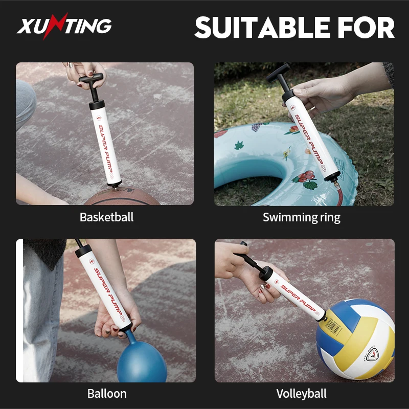 MTB bicycle pump xunting pedal compact inflation for swimming