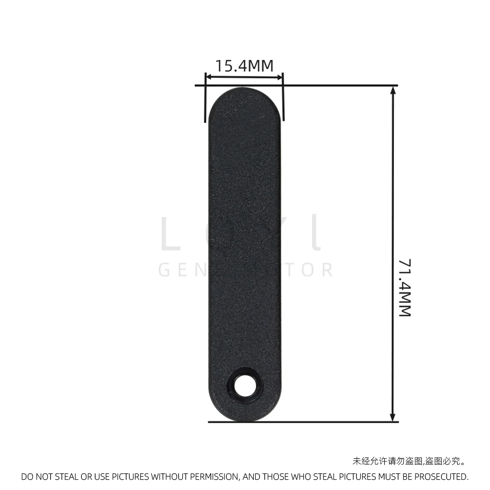 3PCS Motorcycle Seat Bucket Emergency Key For Honda Motorcycle Split Line 125 New Continent PCX150 SDH110T-7