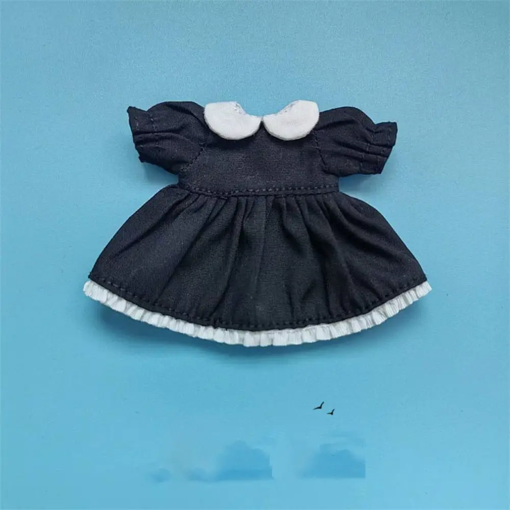 Kleider für 1/11 OB11 Puppen Outfits Puffärmel Kleider Mode Puppenkleidung Rock für 1/12 BJD Puppen DIY Kleidung Zubehör – Detail 10