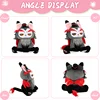New Cat Plush Toy Soft Stuffed Anime Figure Angle Husk Doll Cute Home Decoration Throw Pillow Kids Fans Girlfriend Birthday Gift 4