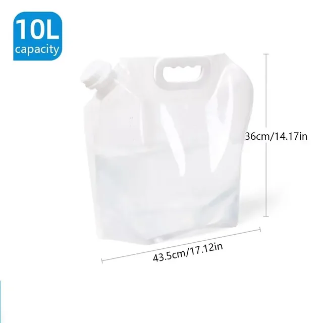 8L Foldable Outdoor Water Storage Bag 4