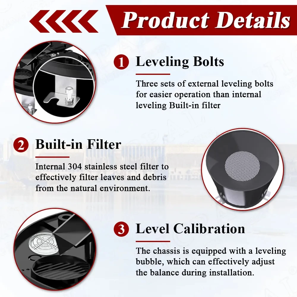 Estacion Meteorologica Interior Exterior Interruptor De Control Remoto Inalámbrico, Módulo De Control Remoto 8 Estación Meteorológica Con Wifi