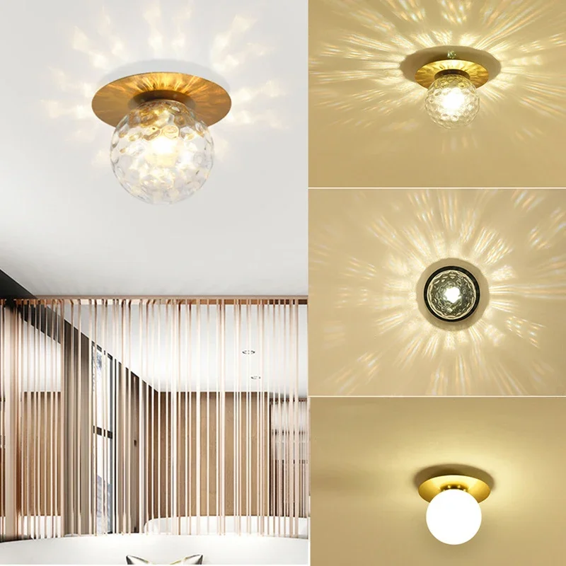 

Modern E27 Ceiling Lamps Led Ceiling Light for Restaurant Bedroom Living Room Aisle Corridor Balcony Decoration Home Decor