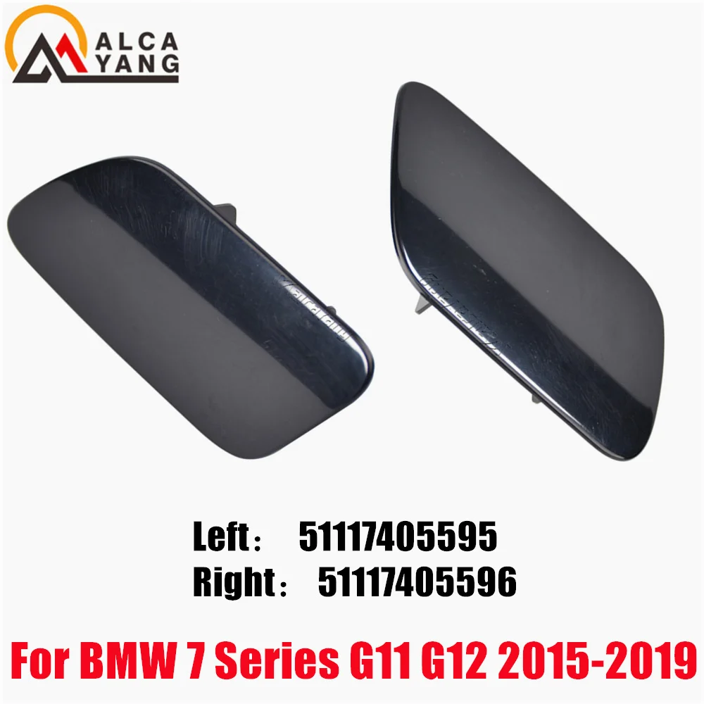 

Насадка на переднюю фару для BMW 7 Series G11 G12 2015-2019 51117405595 51117405596