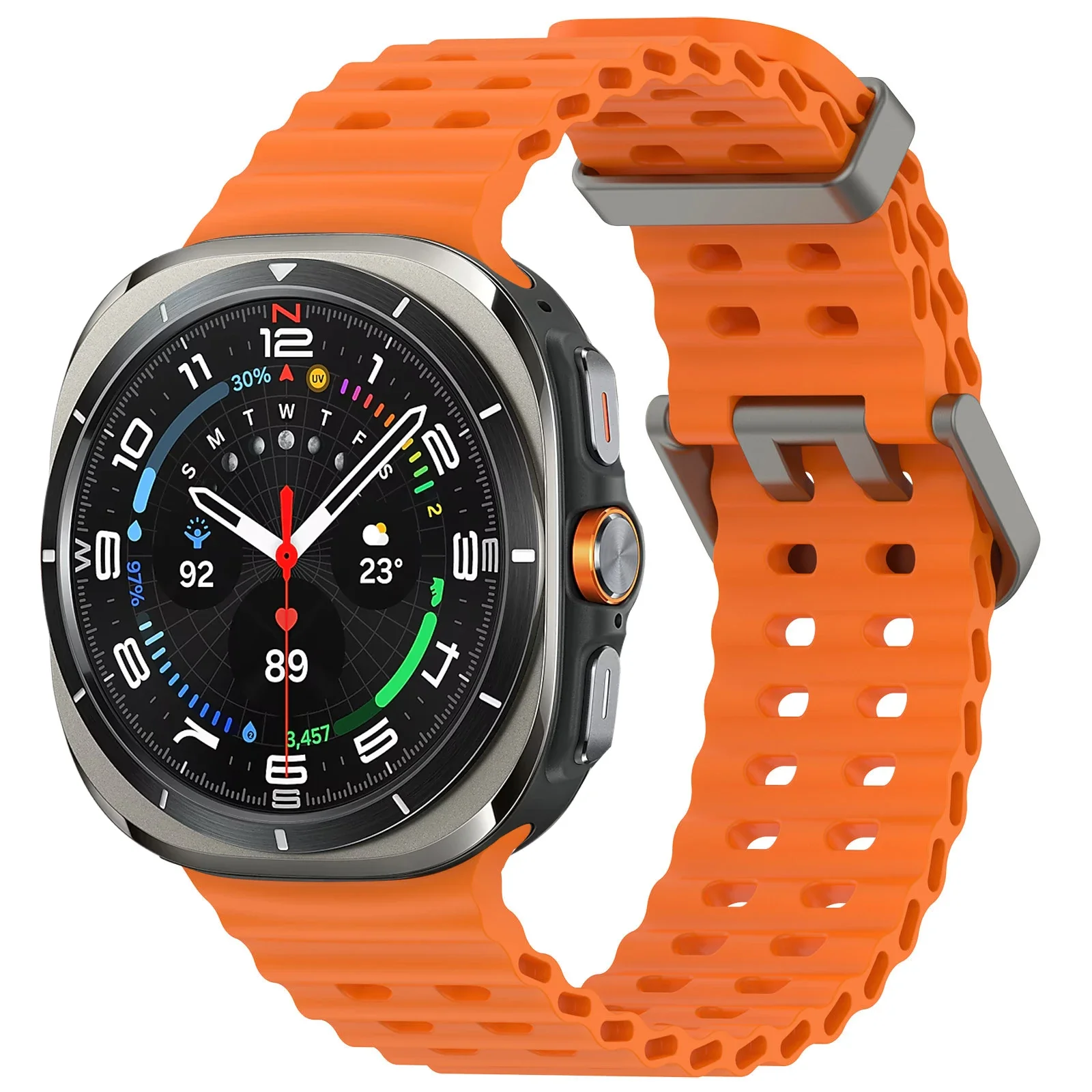 Premium Marine Bracelet for Smartwatches - Luxurious 47mm Watchband Strap