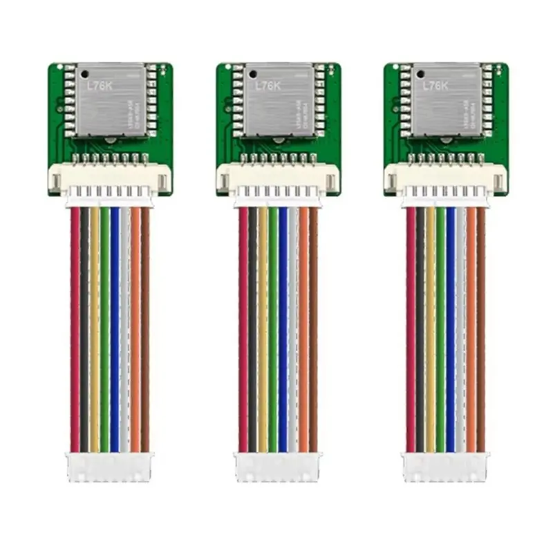 24시간 배송 지원 메쉬태스틱 IoT 호환 3개 L76K GNSS GPS 모듈 2.8V-4.3V 전원 공급 장치 (Heltec Wifi Lora 32 V4 T용)