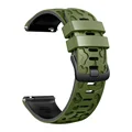 Military green black