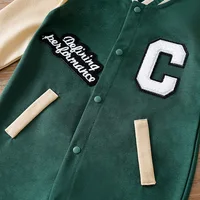 Newborn Baby Baseball Clothes 0 3 6 9 12 Months green Boston Long Sleeve Footies Toddler Boy Clothes Kids Jumpsuit Pyjama Bebe 4