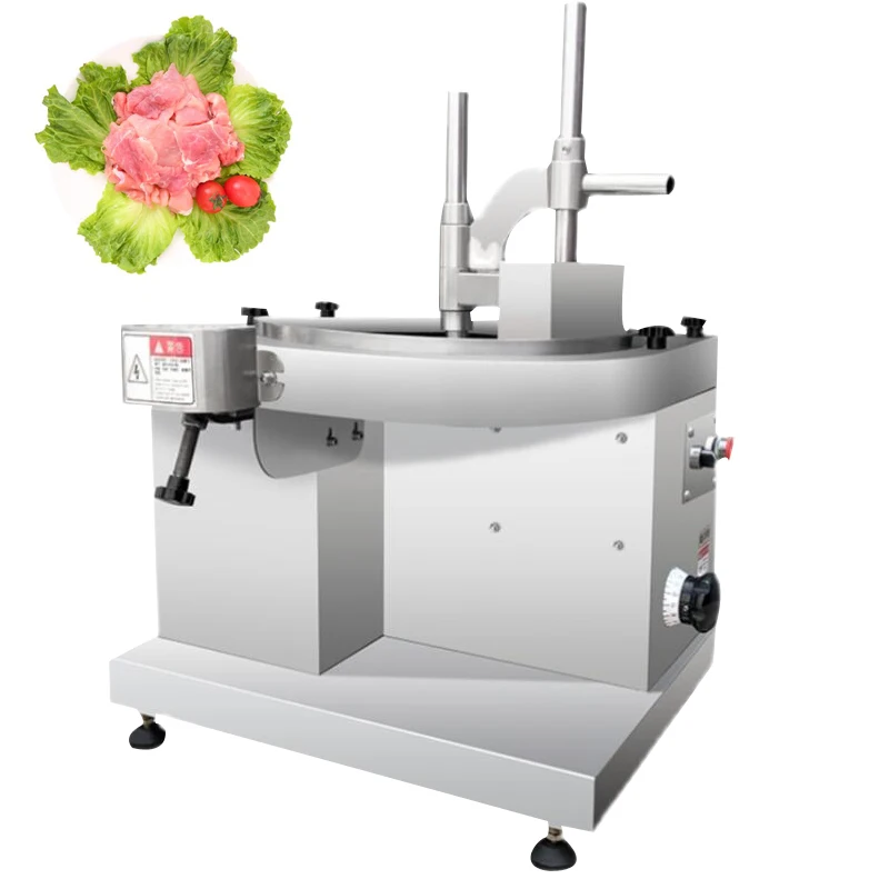 

Commercial Meat Slicer Stainless Steel Blades Meat Cutting Machine Household Meat Slicing Machine