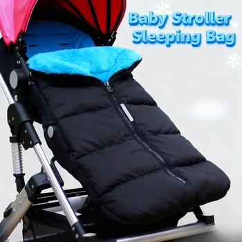 Windproof Baby Stroller Foot Cover 1