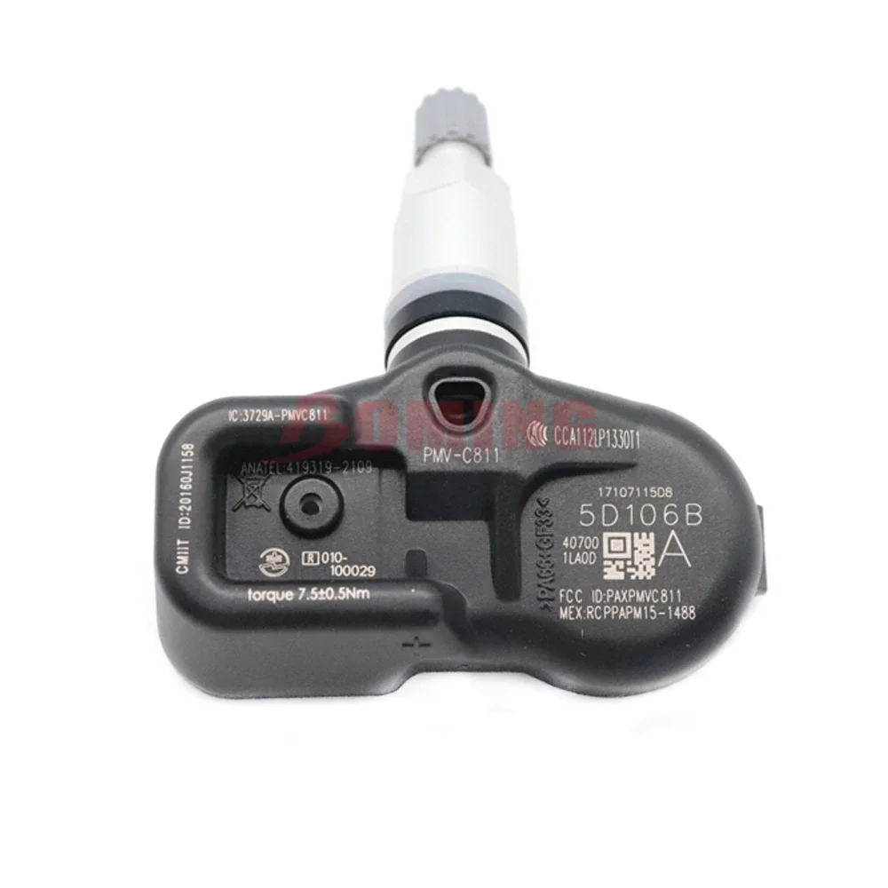 PMV-C811 TPMS Ÿ̾ з ͸ , INFINITI QX50 QX56 QX70 QX80 ֻ 370Z ť ũ 315MHz 40700-1LA0D 