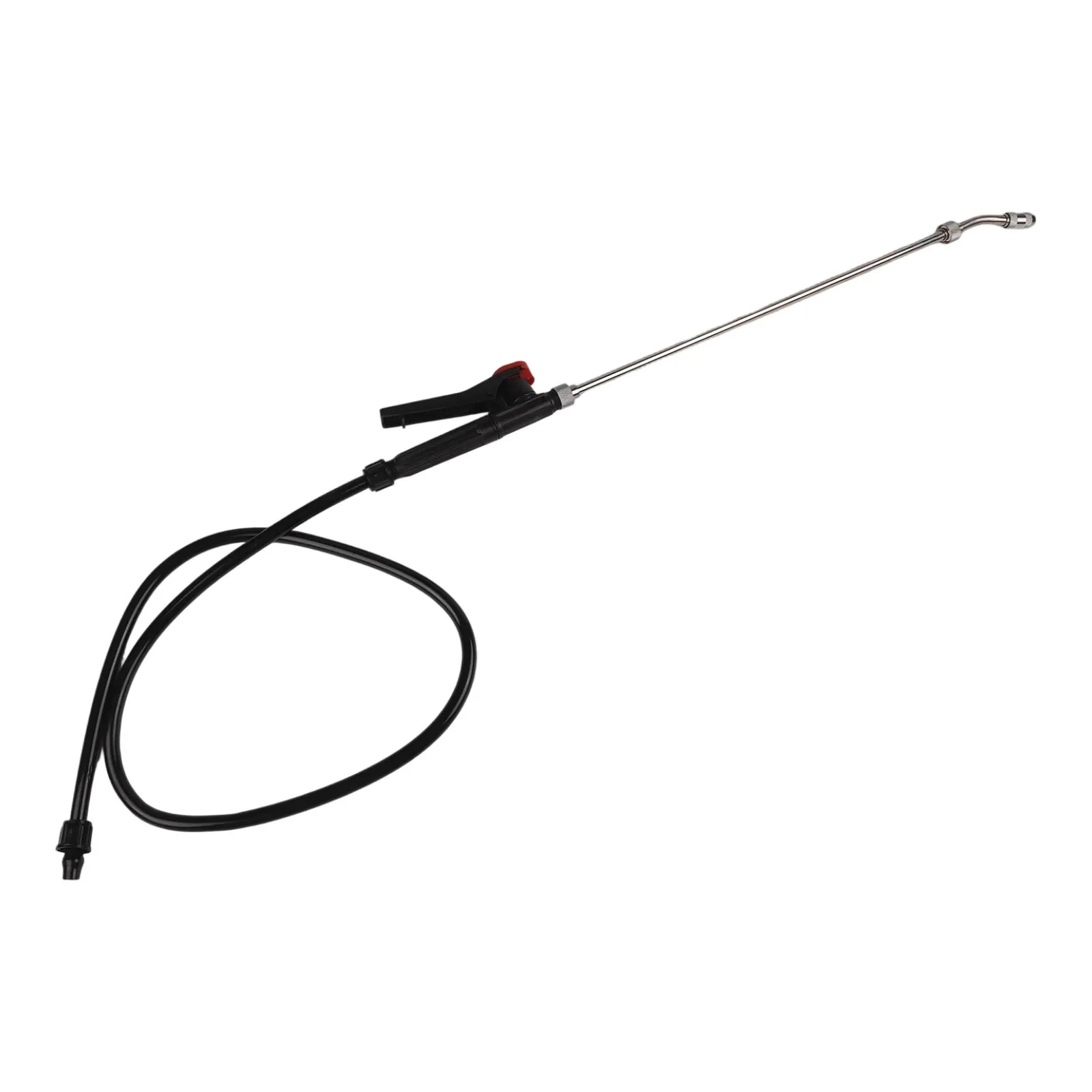 Compatible Hose Connector Adjustable Nozzle Wand For Home Use 9mm Inner Diameter Fine Mist To Stream For Garden Hose