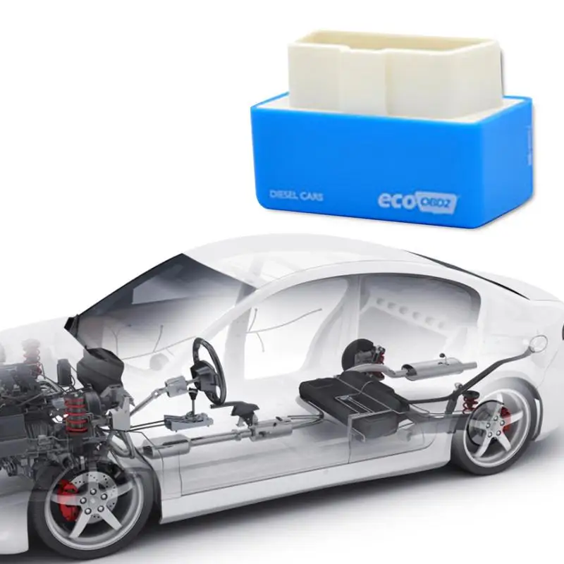 Eco Energy Fuels Saver Con Chip Benzine Cars Fuels Saving Tuning Box Chip Code Reader Strumento Di Scansione Diagnostica Eco Obd2 E Nitro