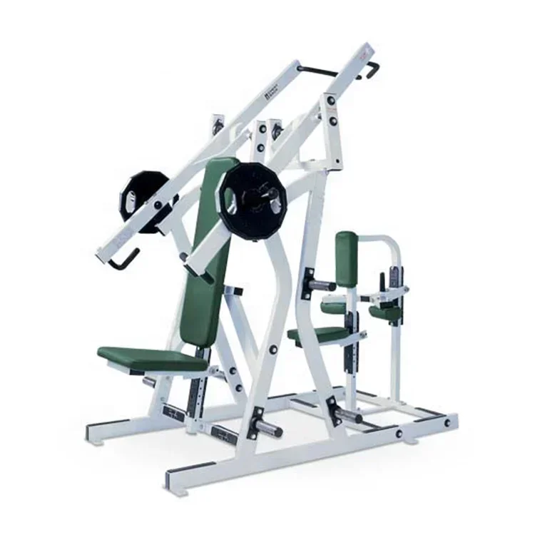 Forza Doppia Funzione Piastra Caricata Inclinazione Chest Press E Pull Down Machine Commercial Gym Fitness Equipment