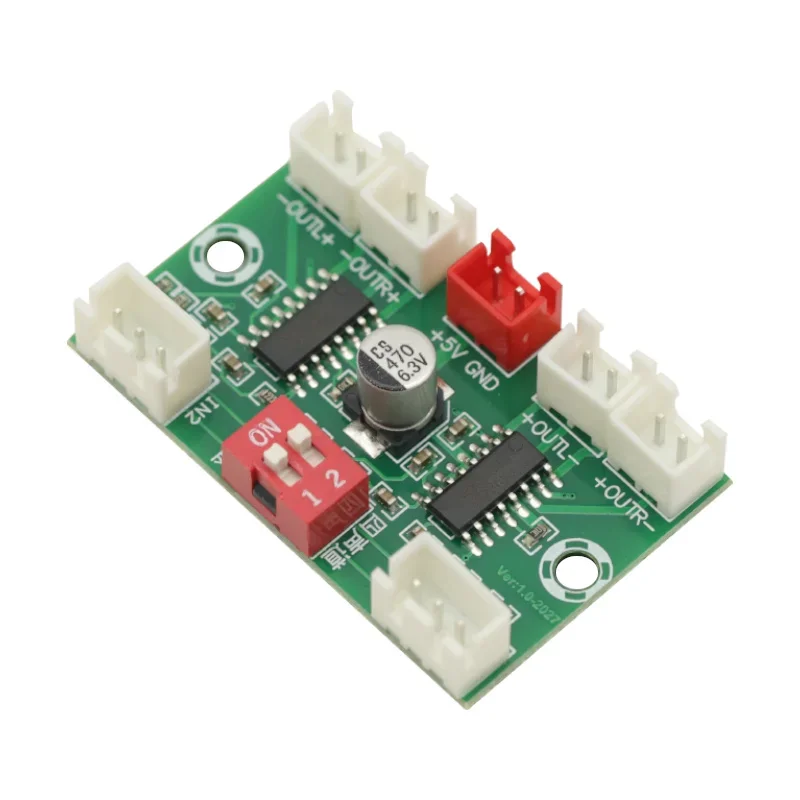 PAM8403 4*3W 4 Channels mini Digital Audio Amplifier DIY Module USB 5V small stereo amp Amplifier Board
