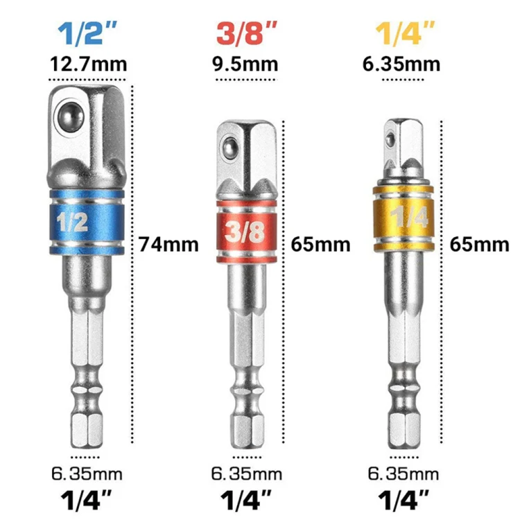 3PCS Silver