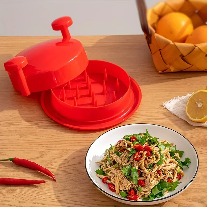 Creative Chicken Meat Shredder Manual Washable Reusable Beef Mincer Chicken Separator Breast Slicer Meat Crusher Kitchen Tools