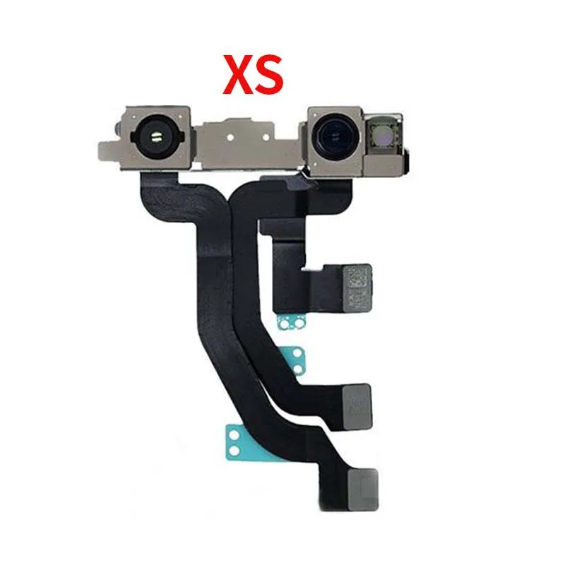 AAA+++ Front Camera Flex Cable for iPhone XS Max Facing Small Cam Light Promixity Sensor Replacement Parts for iPhone X XR