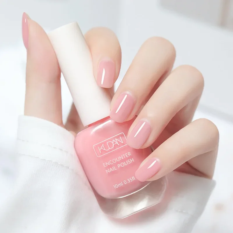 10ml Water Go Through Cruelty-free Can be Peel off Vegan Muslim Halal Nail Polish 4