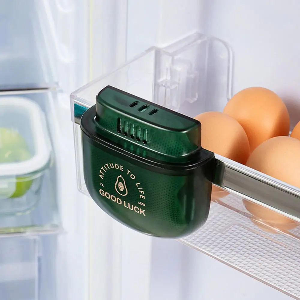 Refrigerator Deodorant Activated Charcoal Odor Absorber Fridge Odor Eliminator Box New Kitchen Accessories Air Fresh Smell Remover Portable Activated Carbon Box Home Air Freshener