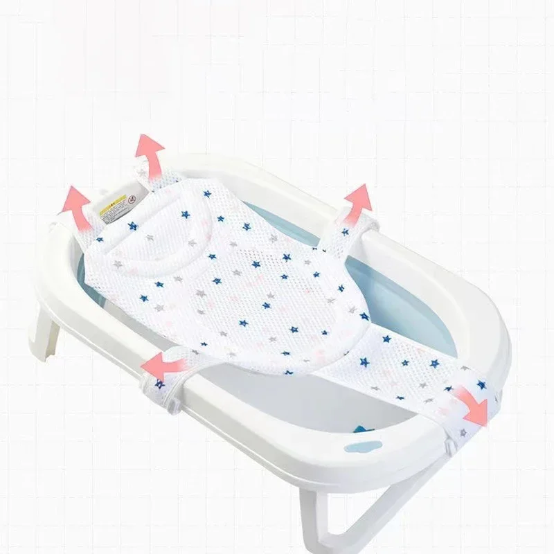 Adjustable Baby Bath Pillow Seat 3