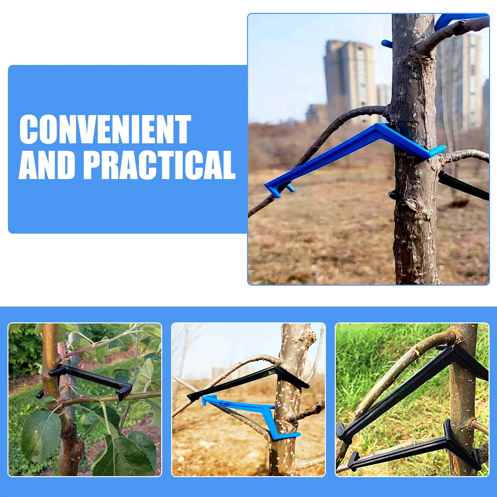Fruit Tree Pruning Tools 20 Pcs Spreader Plants Branch Forms Fixture Stem Trainer Pp Bending Twig Clamps