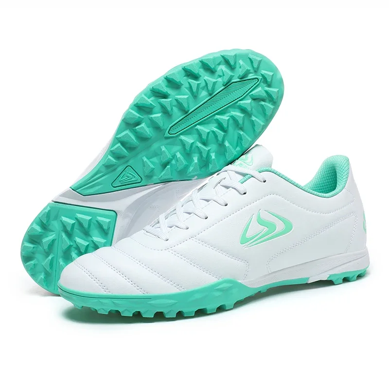 thumbnail image 1 of Botas de fútbol profesionales para hombre, zapatillas de fútbol para adultos, botas de fútbol para interiores, nuevas, ultraligeras, antideslizantes, deportivas, resistentes al desgaste, 1 of 4