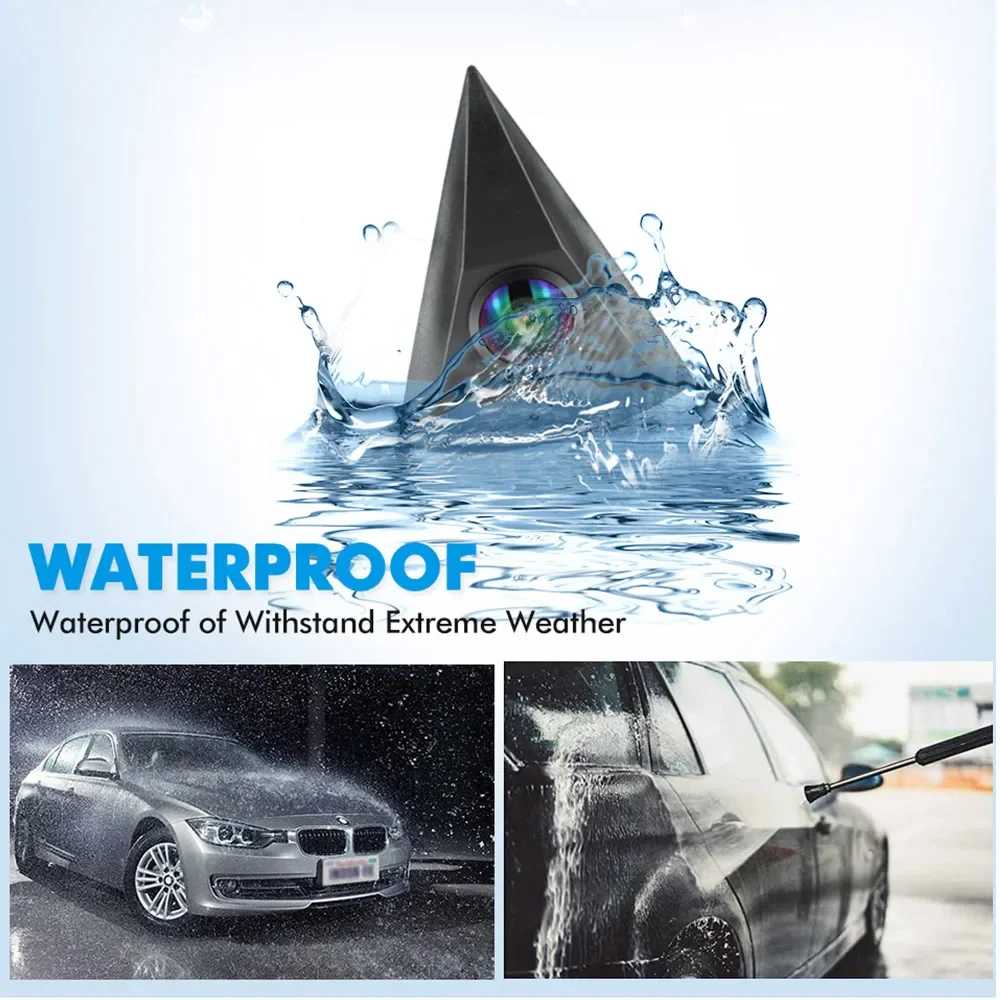 Front and Rear Cameras Dash Cam AHD 1080P Front View Camera For VW GOLF MK5 MK6 MK7 Passat B7 B6 B8 Polo Jetta Touareg Tiguan LAVIDA EOS GTI Transporter Fisheye
