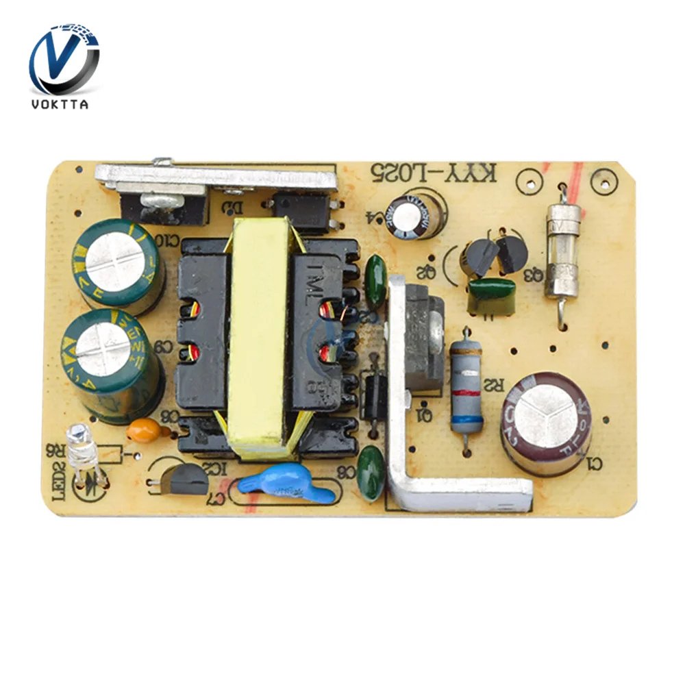 Ac-dc 12v 2.5a Power Adapter Bare Board Switch Monitoring Led Regulator  Power Board Module With Filter For Replacement Repair - Transformers -  AliExpress