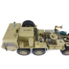 US Stock1/12 8x8 RC US Military Truck HG-P802 4 Axles Remote Control Army Car Models Servo Motor ESC User Manual Toys 5